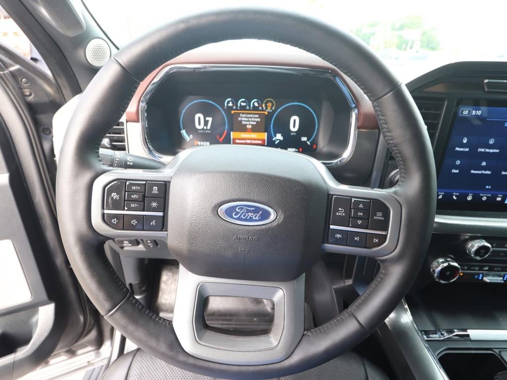 Certified 2022 Ford F150 Lariat w/ Equipment Group 502A High AWD/4WD image 19