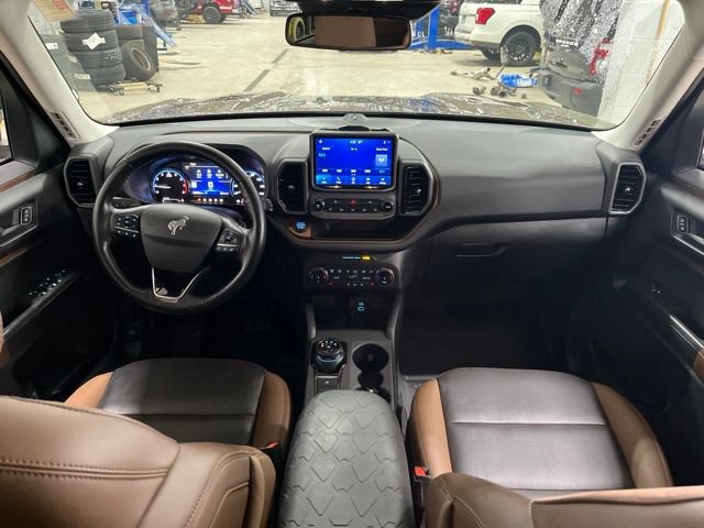 Certified 2022 Ford Bronco Sport Badlands w/ Premium Package AWD/4WD image 56