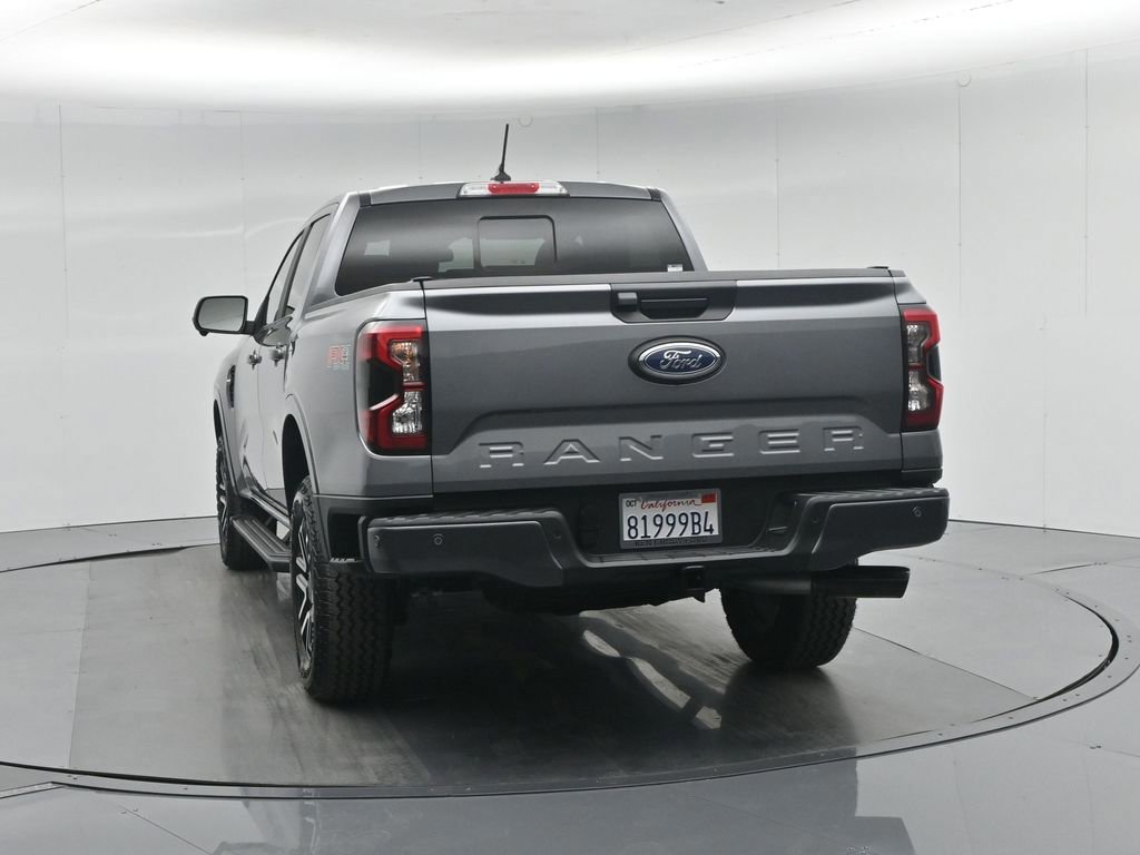 Certified 2024 Ford Ranger Lariat w/ FX4 Off-Road Package image 15