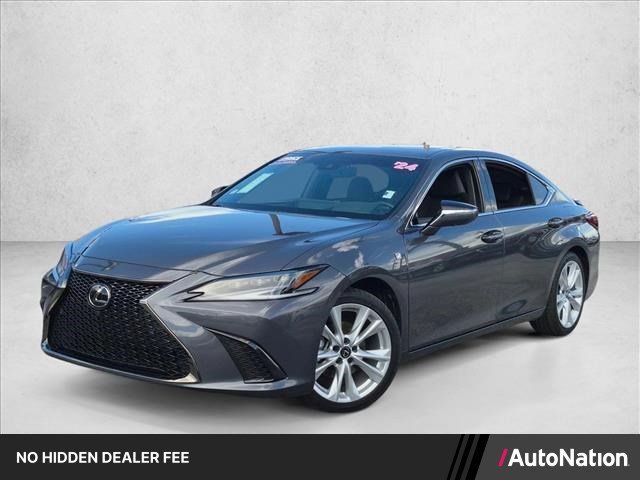 Used 2024 Lexus ES 350 F Sport FWD image 1