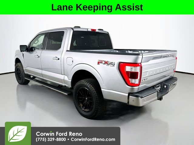 Certified 2021 Ford F150 Platinum w/ Equipment Group 701A High AWD/4WD image 5