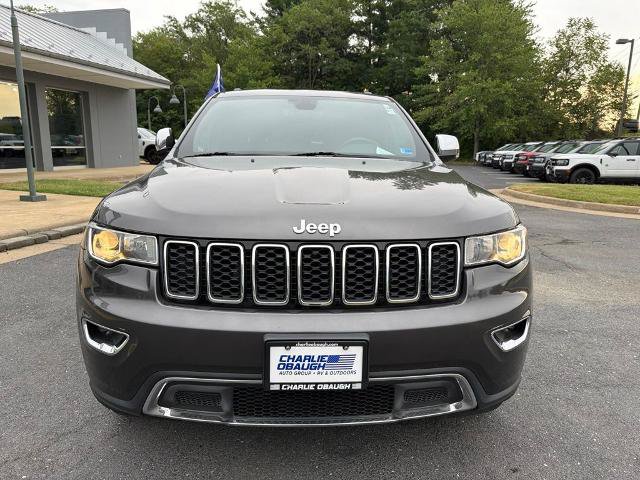 Used 2020 Jeep Grand Cherokee Limited w/ Trailer Tow Group IV AWD/4WD image 8