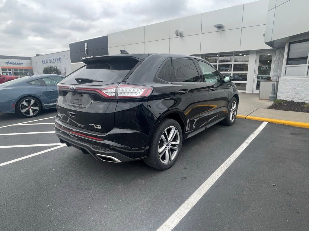 Certified 2018 Ford Edge Sport w/ Equipment Group 401A image 5