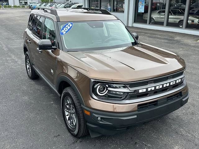 Certified 2022 Ford Bronco Sport Big Bend w/ Convenience Package image 18