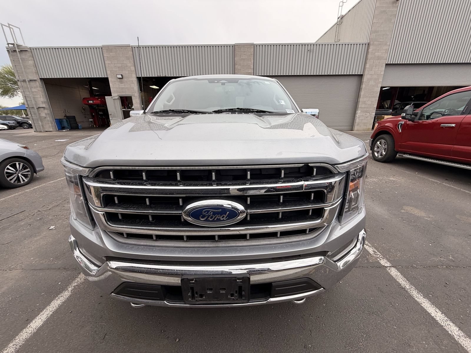 Certified 2023 Ford F150 Lariat w/ Trailer Tow Package AWD/4WD image 2
