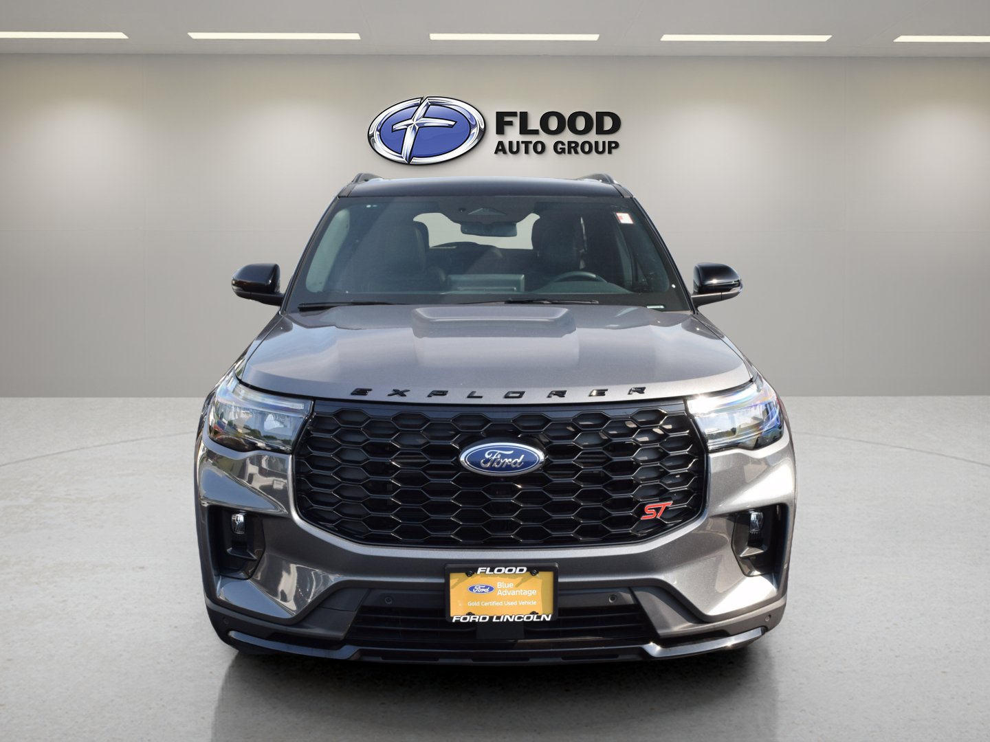 Certified 2025 Ford Explorer ST w/ Sun And Sound Package AWD/4WD image 2