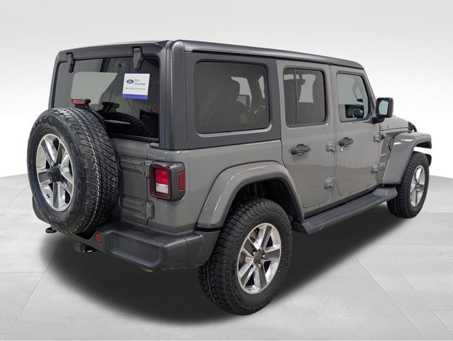 Used 2020 Jeep Wrangler Unlimited Sahara image 2