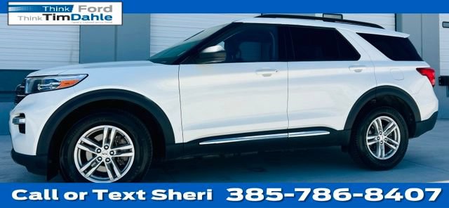 Certified 2023 Ford Explorer XLT