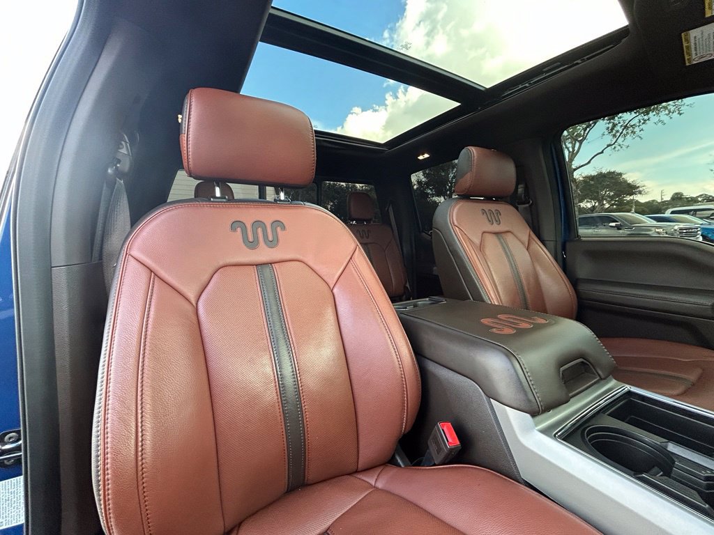 Certified 2022 Ford F350 King Ranch w/ King Ranch Ultimate Package AWD/4WD image 33