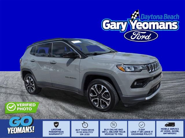Used 2024 Jeep Compass Limited