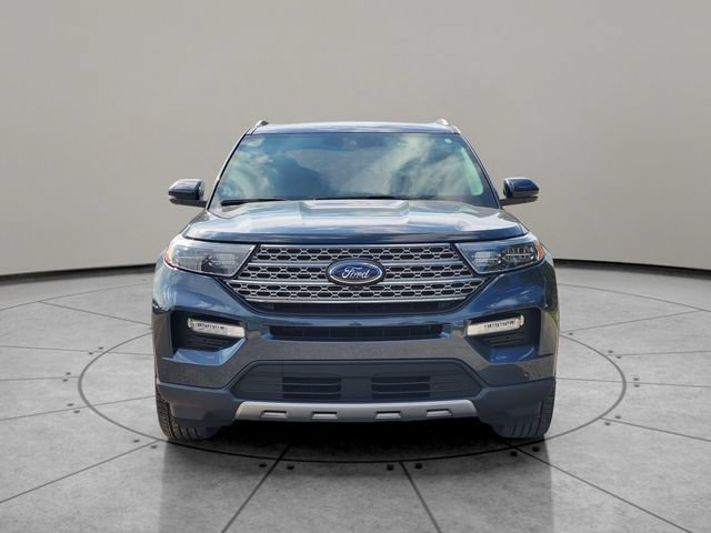 Certified 2023 Ford Explorer Limited w/ Limited Technology Package AWD/4WD image 15