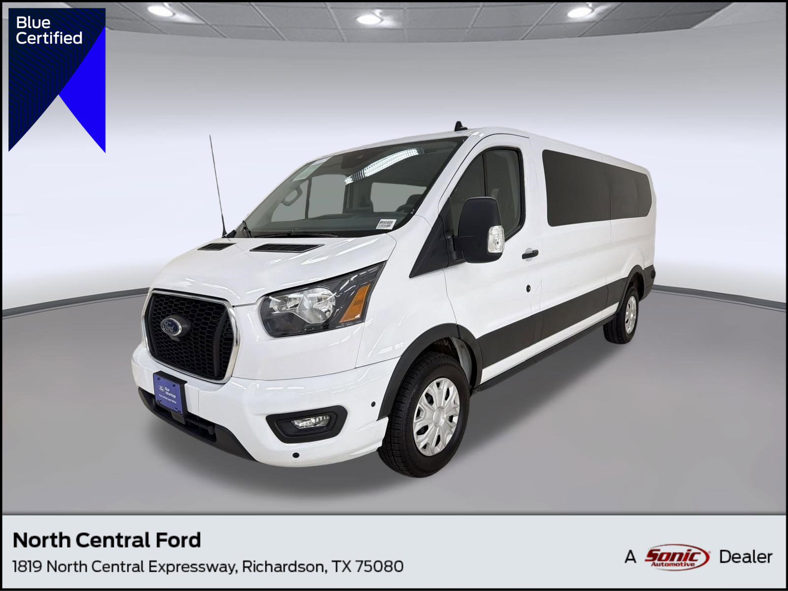 Certified 2024 Ford Transit 350 XLT