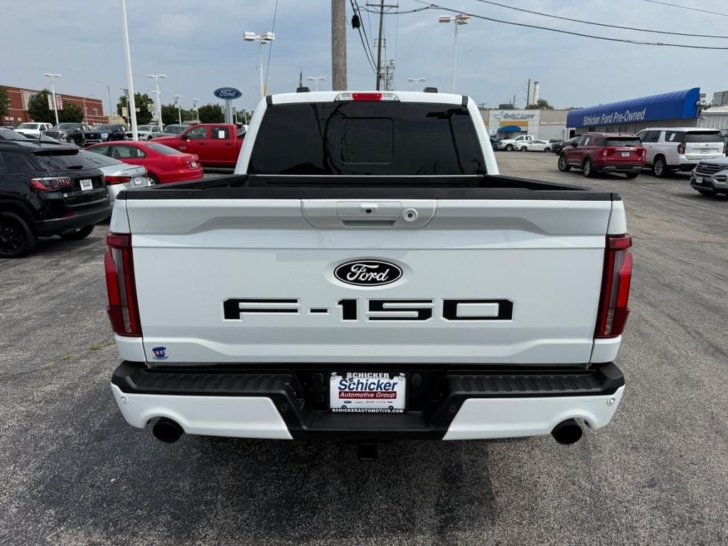 Certified 2024 Ford F150 Lariat w/ FX4 Off-Road Package AWD/4WD image 8