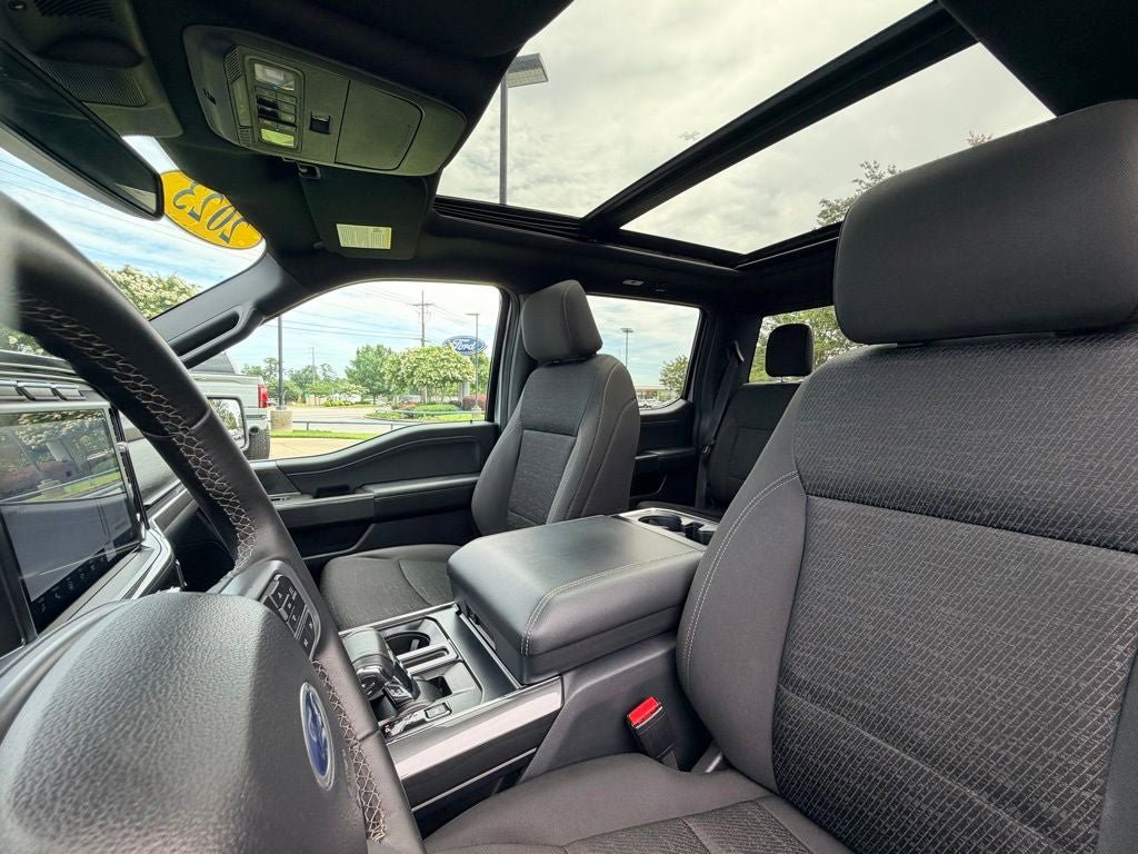 Certified 2023 Ford F150 XLT w/ Equipment Group 302A High AWD/4WD image 36