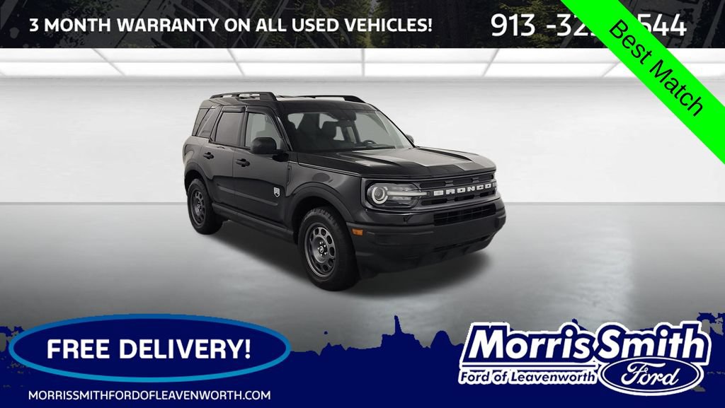 Certified 2024 Ford Bronco Sport Big Bend AWD/4WD video 1
