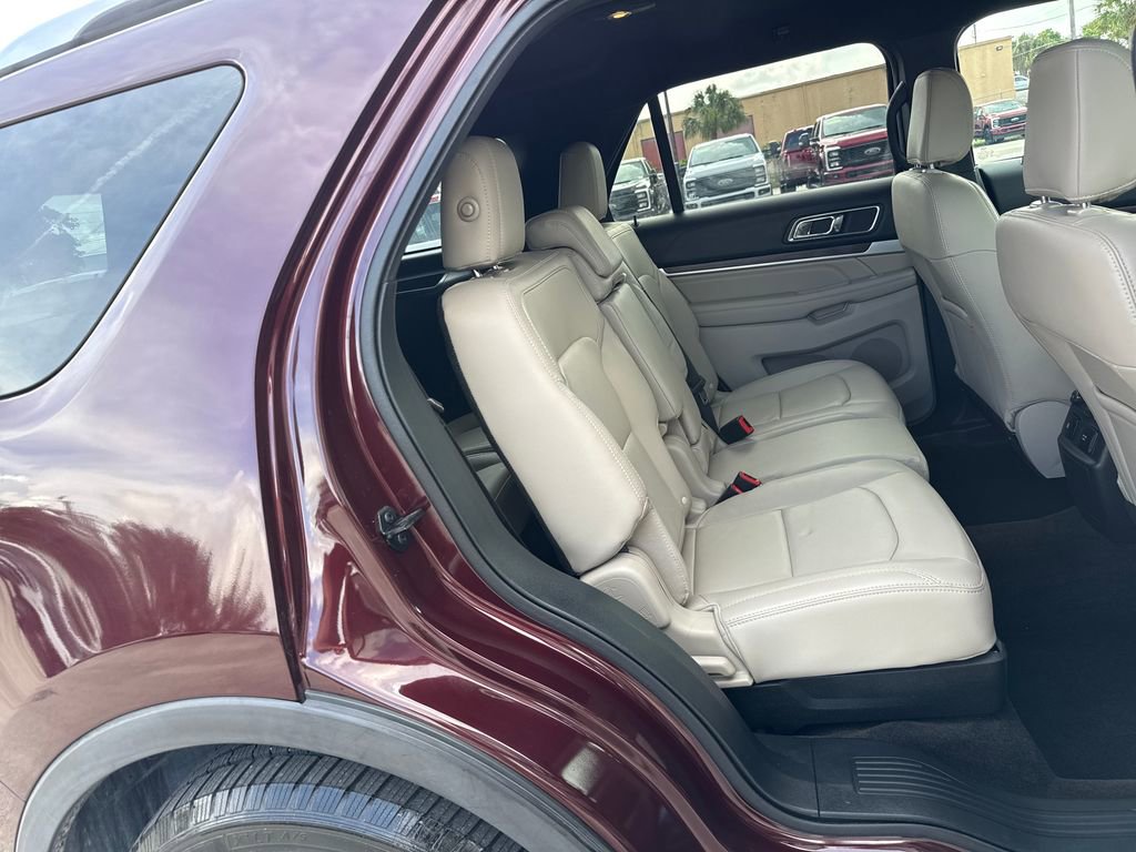Certified 2018 Ford Explorer Limited FWD image 24