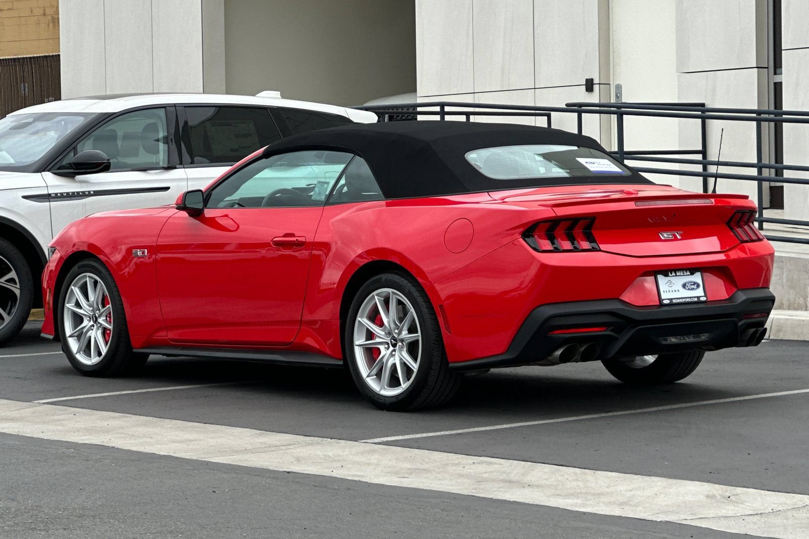Certified 2025 Ford Mustang GT Premium RWD image 5
