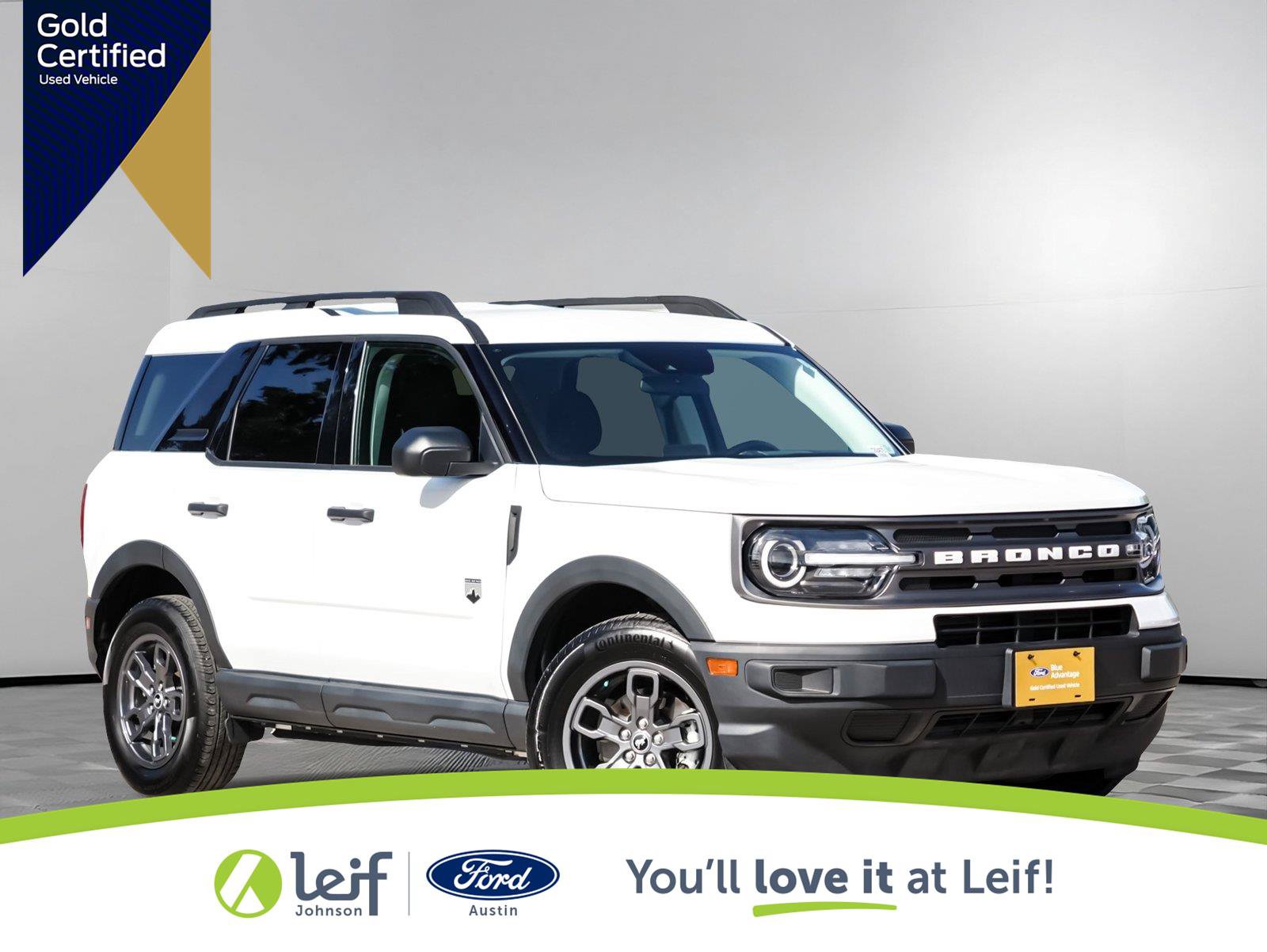 Certified 2023 Ford Bronco Sport Big Bend AWD/4WD image 1