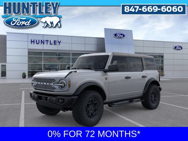 Certified 2026 Ford Bronco Badlands AWD/4WD image 1
