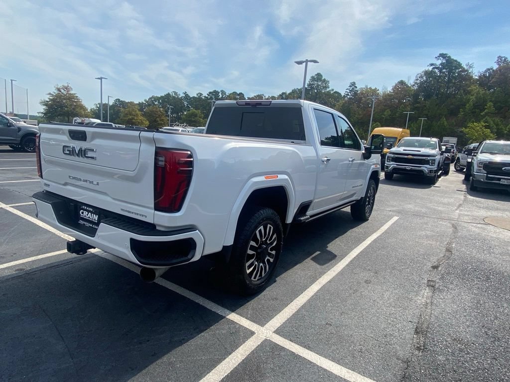 Used 2024 GMC Sierra 2500 Denali Ultimate AWD/4WD image 7