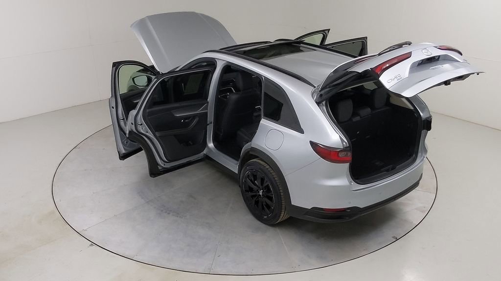 Used 2025 MAZDA CX-90 3.3 Turbo w/ Premium Sport Pkg image 56