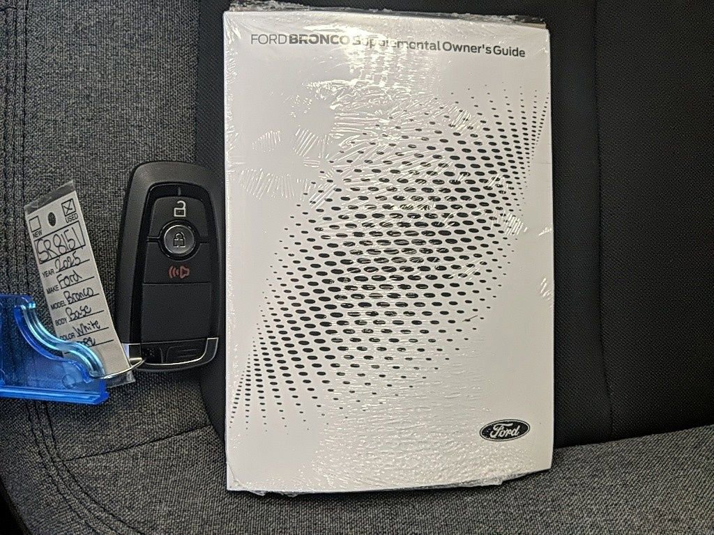 Certified 2025 Ford Bronco 2-Door image 26