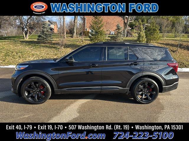 Certified 2023 Ford Explorer ST w/ Equipment Group 401A image 2