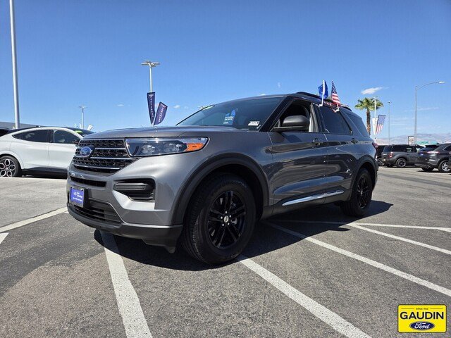 Certified 2021 Ford Explorer XLT RWD image 3