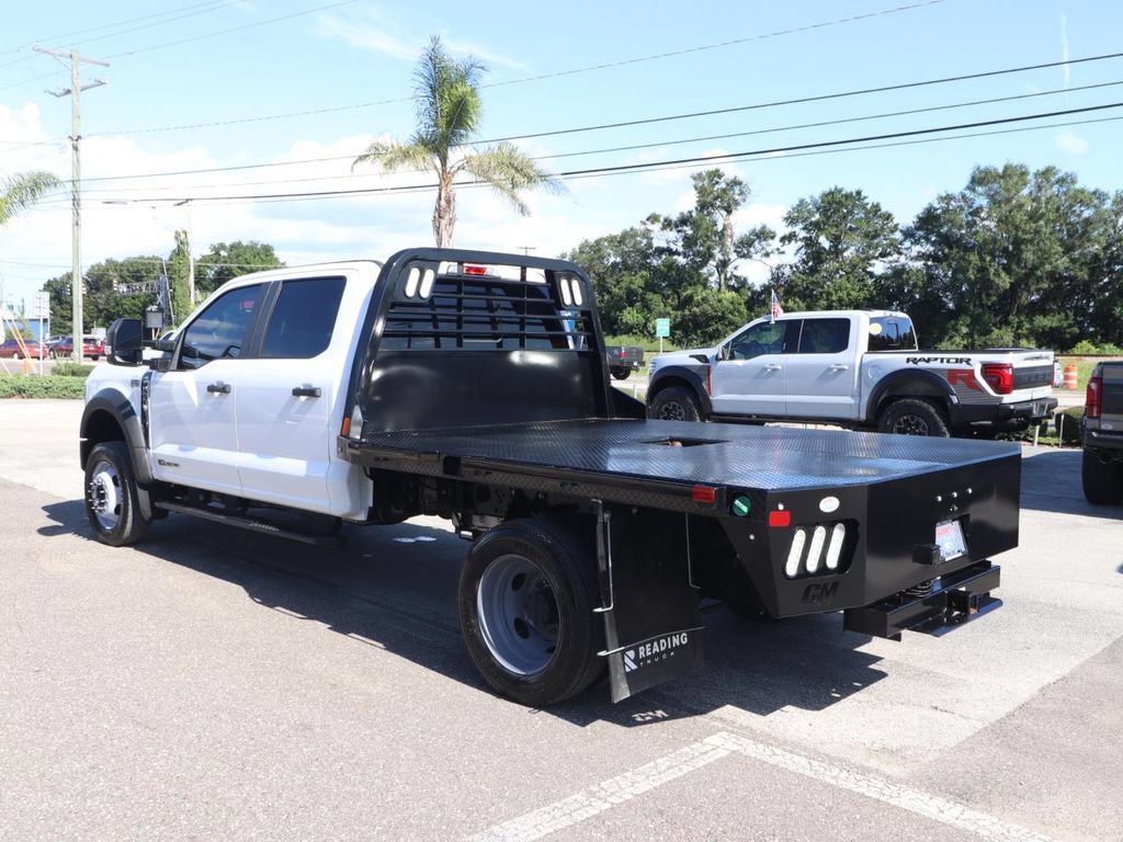 Certified 2024 Ford F550 4x4 Crew Cab Super Duty image 10