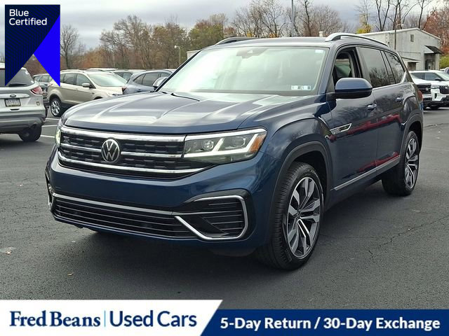 Used 2021 Volkswagen Atlas SEL R-Line