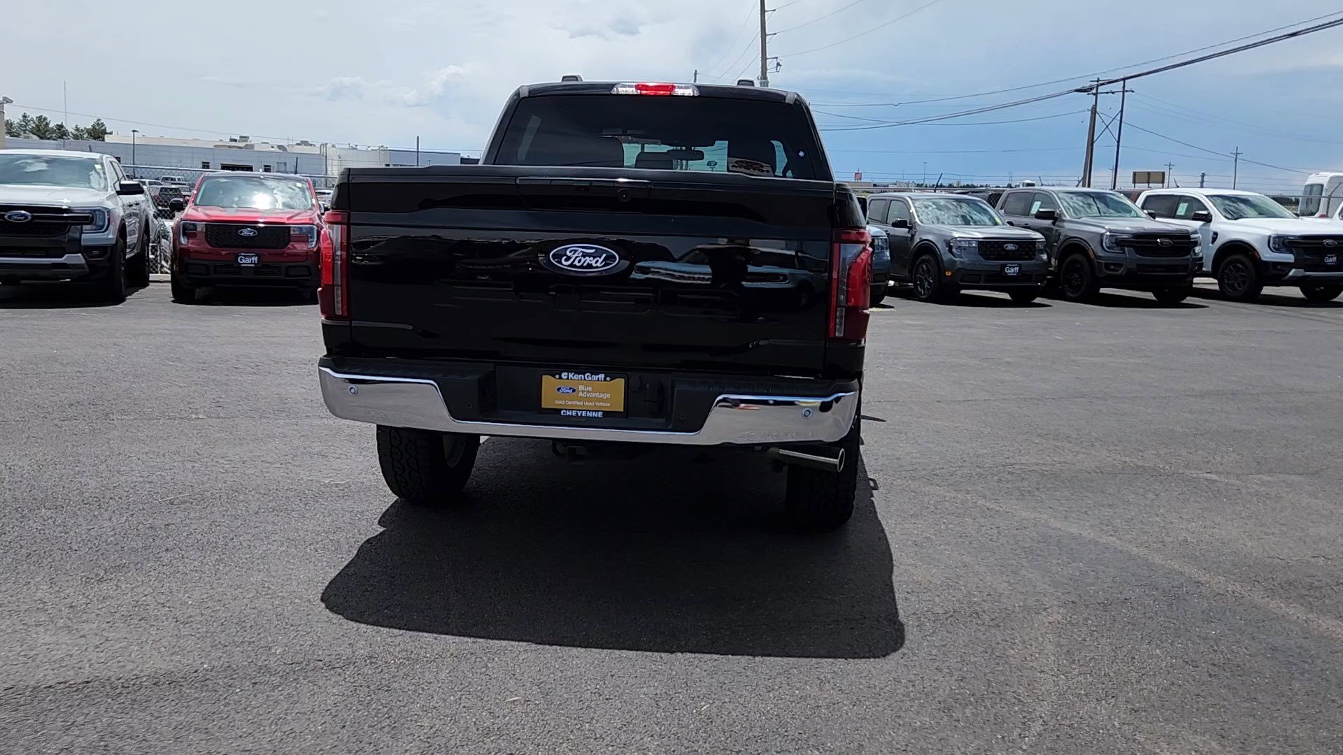 Certified 2025 Ford F150 Lariat AWD/4WD image 4
