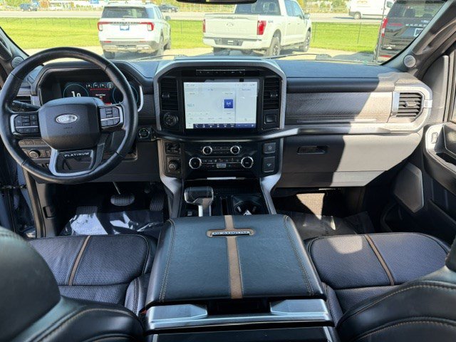 Certified 2023 Ford F150 Platinum w/ Equipment Group 701A High AWD/4WD image 35