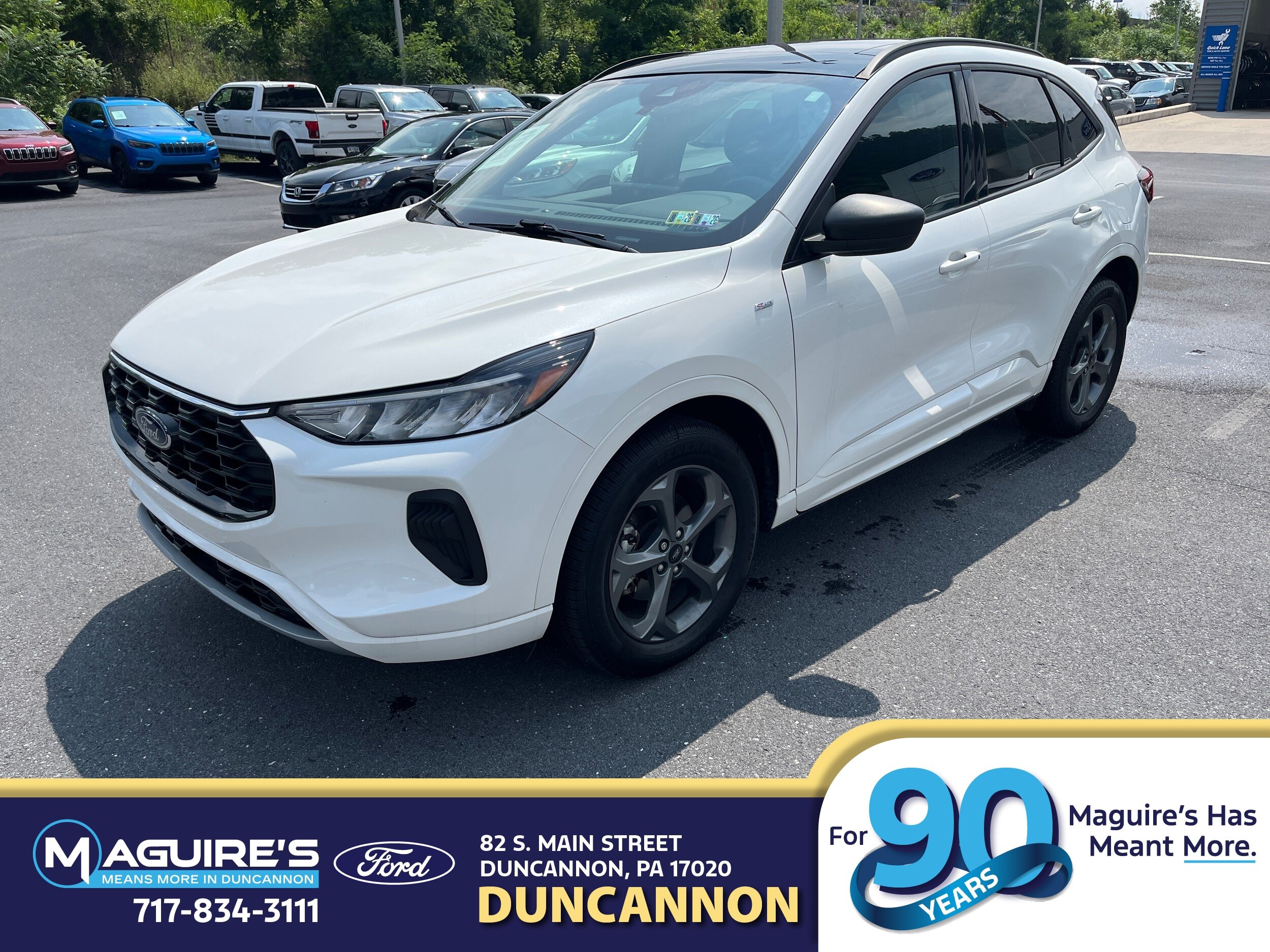Certified 2023 Ford Escape ST-Line w/ Tech Pack #1