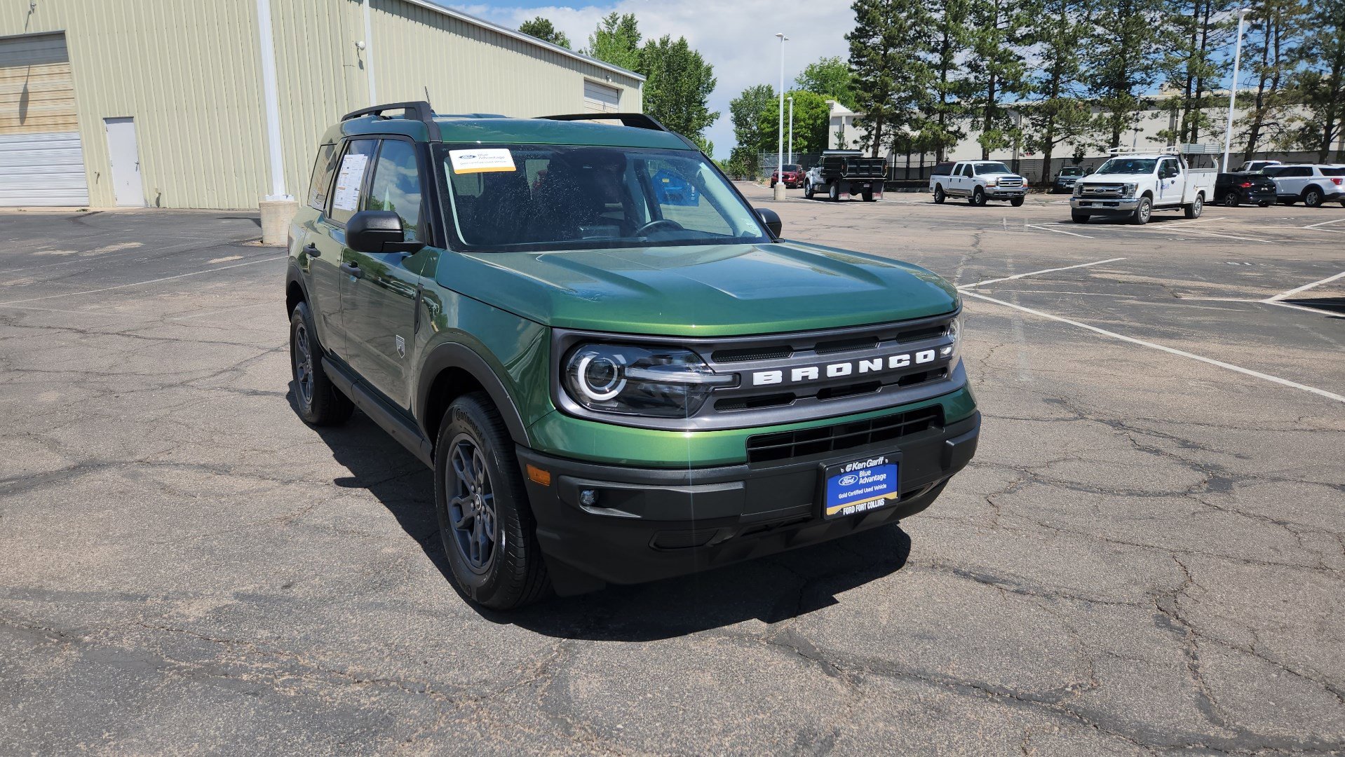 Certified 2024 Ford Bronco Sport Big Bend w/ Convenience Package AWD/4WD image 20