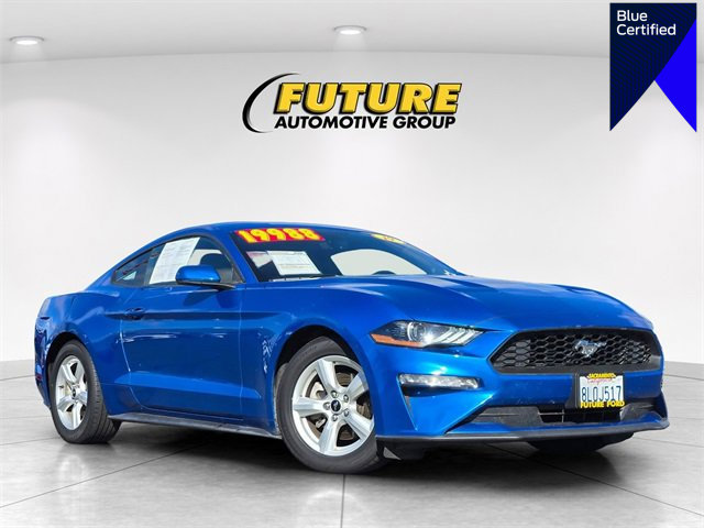 Certified 2019 Ford Mustang Coupe