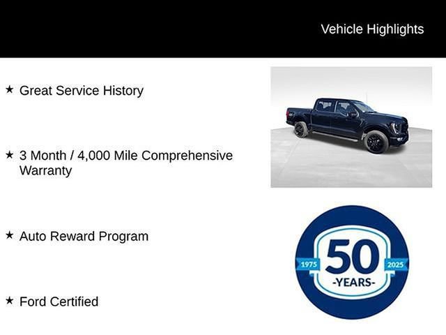 Certified 2023 Ford F150 Lariat w/ Equipment Group 502A High AWD/4WD image 9