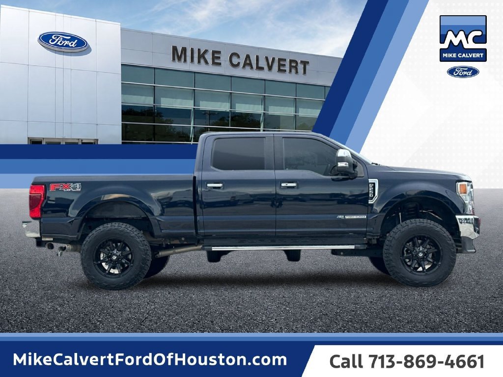 Certified 2022 Ford F250 Lariat w/ Lariat Ultimate Package AWD/4WD image 6
