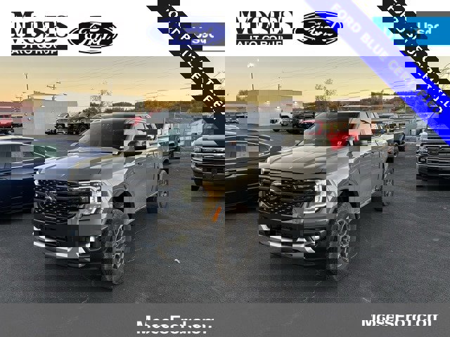 Certified 2025 Ford Ranger XLT w/ Equipment Group 301A High