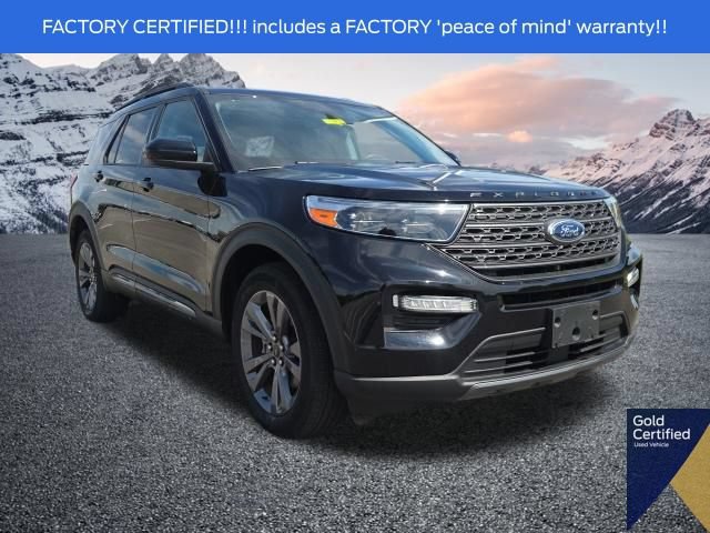 Certified 2023 Ford Explorer XLT w/ Equipment Group 202A