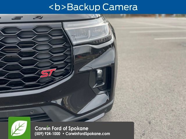 Certified 2025 Ford Explorer ST image 9
