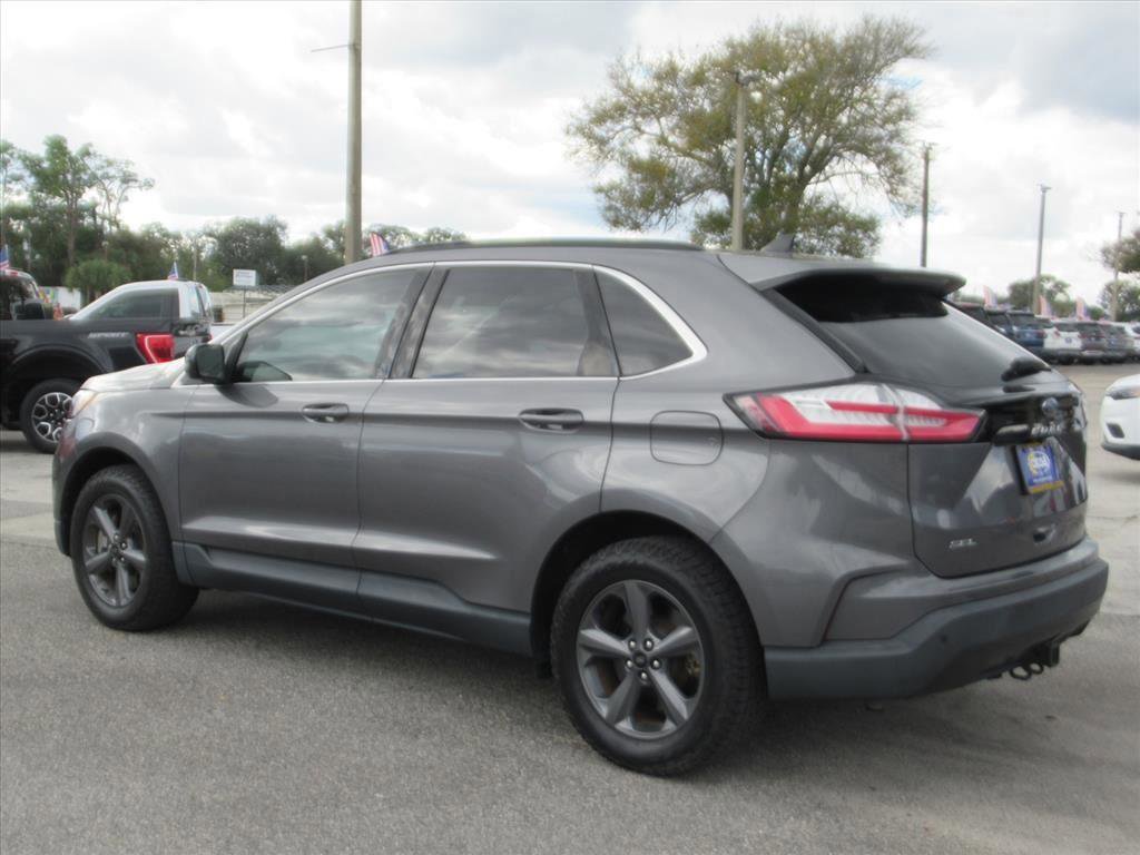 Certified 2022 Ford Edge SEL w/ Sport Appearance Package image 2
