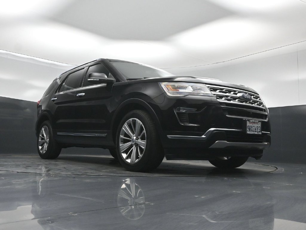 Certified 2018 Ford Explorer Limited AWD/4WD image 42
