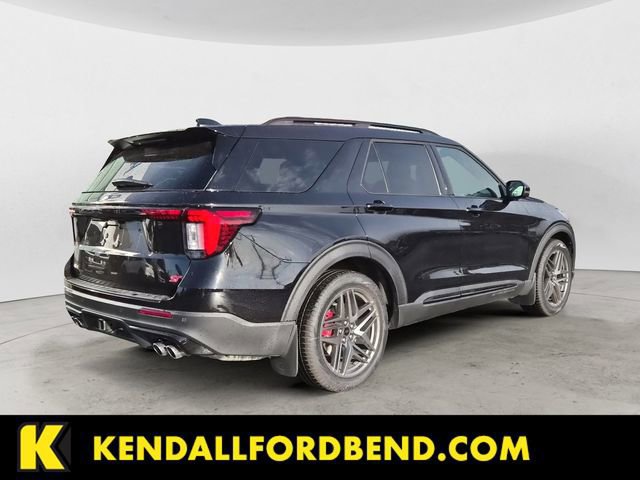 Certified 2025 Ford Explorer ST w/ Sun And Sound Package AWD/4WD image 5