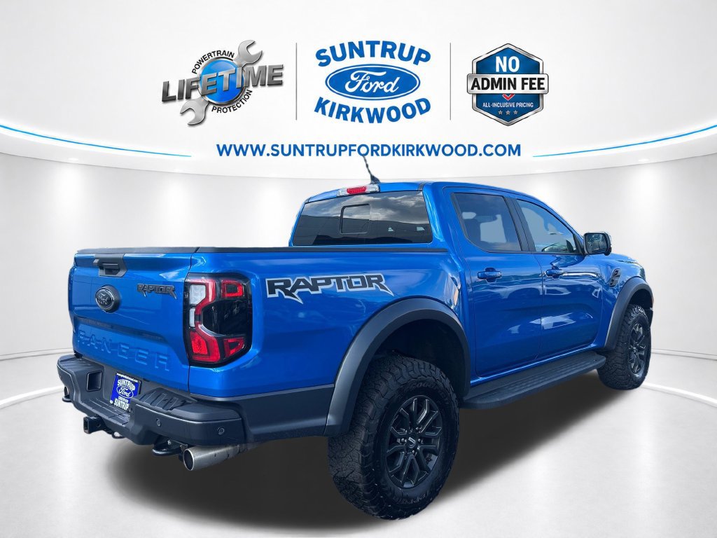 Certified 2025 Ford Ranger Raptor AWD/4WD image 6