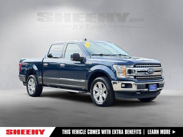 Certified 2020 Ford F150 XLT w/ Equipment Group 302A Luxury