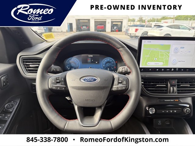 Certified 2023 Ford Escape ST-Line Select w/ Tech Pack #2 AWD/4WD image 12