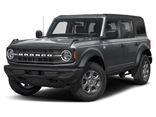 Certified 2025 Ford Bronco Big Bend