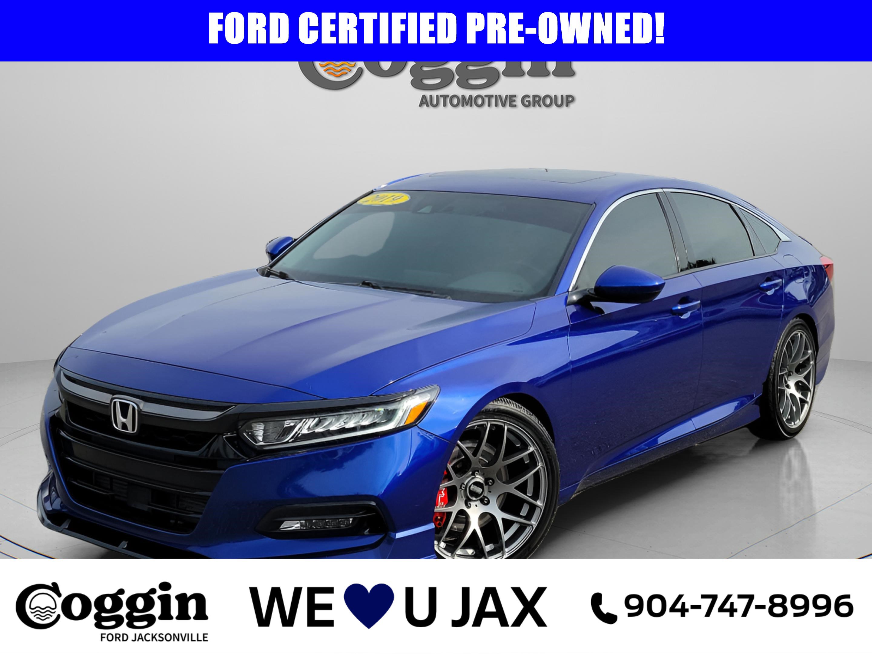 Used 2019 Honda Accord Sport