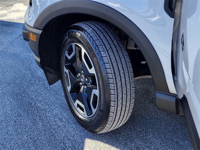 Certified 2022 Ford Bronco Sport Outer Banks image 32