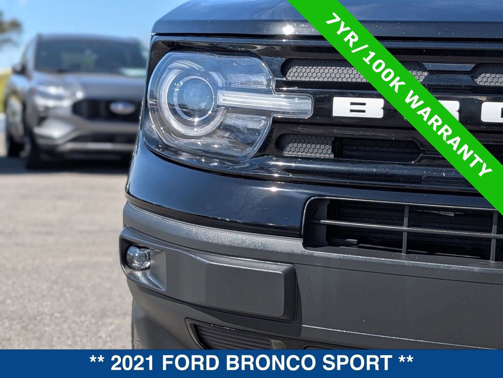 Certified 2021 Ford Bronco Sport Outer Banks w/ Outer Banks Package (96D) AWD/4WD image 10